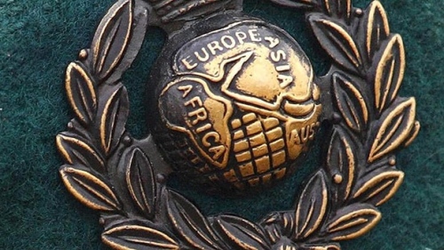 RM cap badge