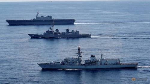 british-frigate-hms-argyle--japanese-destroyer-inazuma-and-japanese-helicopter-carrier-kaga-take-part-in-a-joint-naval-drill-in-the-indian-ocean-1